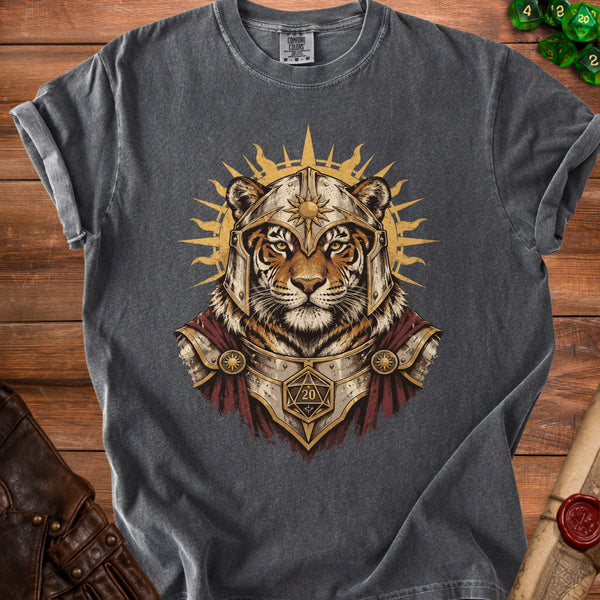Tiger Paladin T-Shirt in Pepper