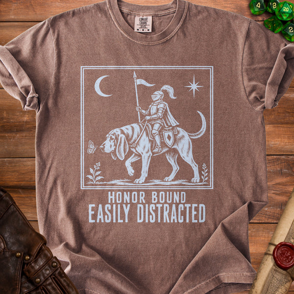 Honor Bound T-Shirt in Espresso