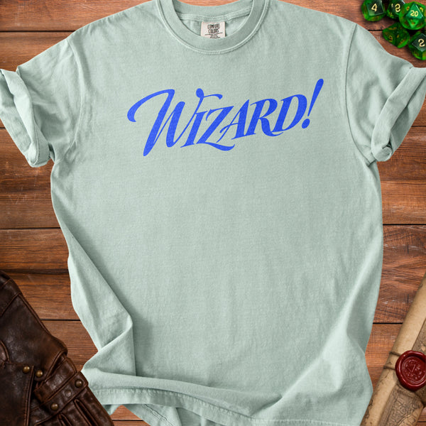 Retro Wizard T-Shirt in Bay