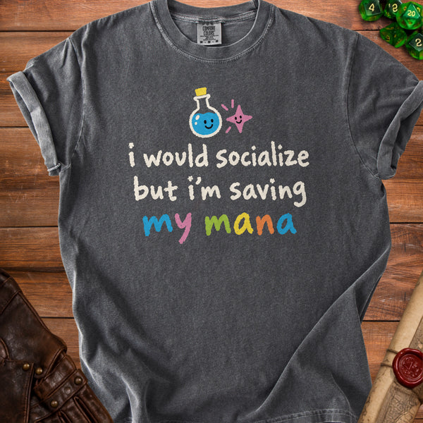 Saving Mana T-Shirt in Pepper