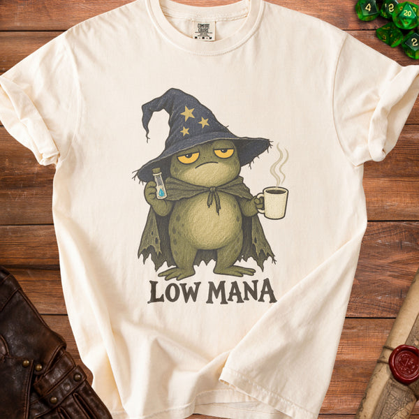 Low Mana T-Shirt in Ivory