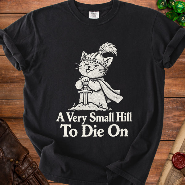 Small Hill T-shirt in Black