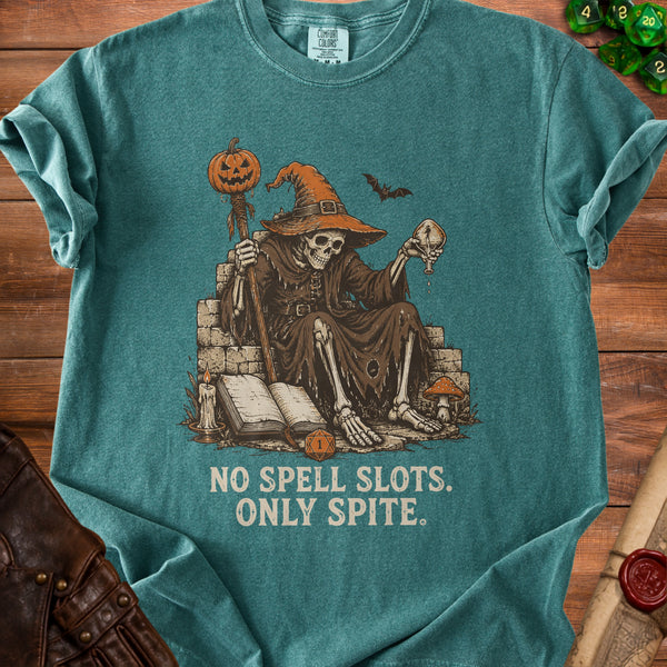 Only Spite T-Shirt in Blue Spruce