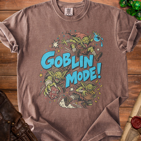 Goblin Mode T-Shirt in Espresso