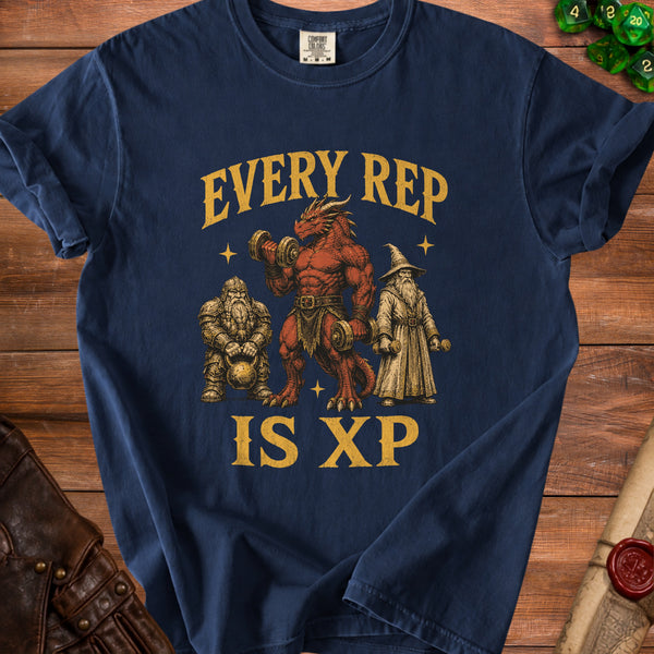 Every Rep T-Shirt in True Navy
