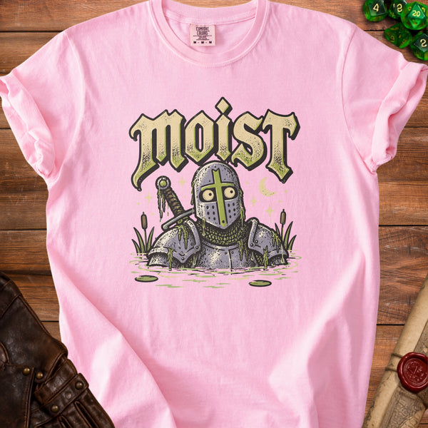 Moist Knight T-Shirt in Blossom