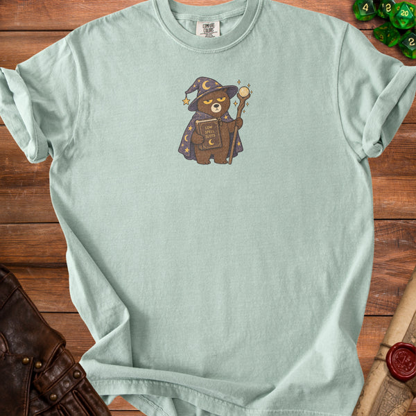 Wizard Bear T-Shirt in Bay
