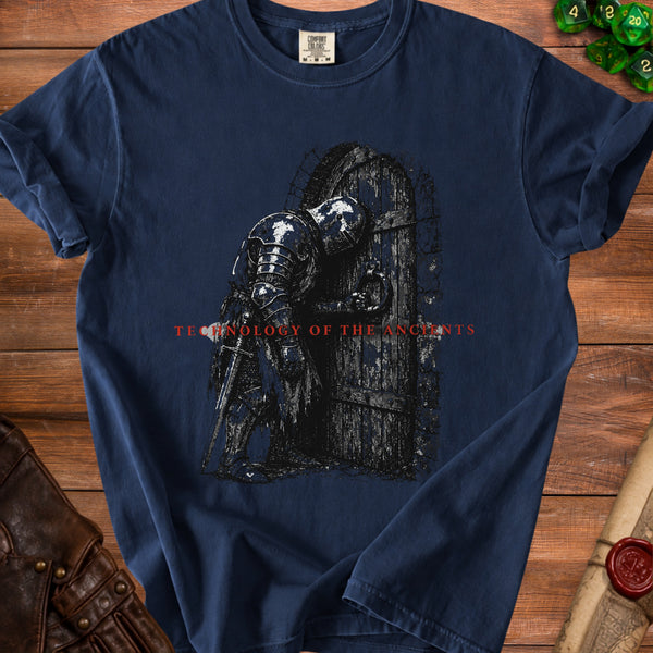 Ancient Knight T-Shirt in True Navy