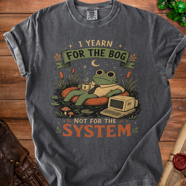 Bog Yearning T-Shirt in Pepper