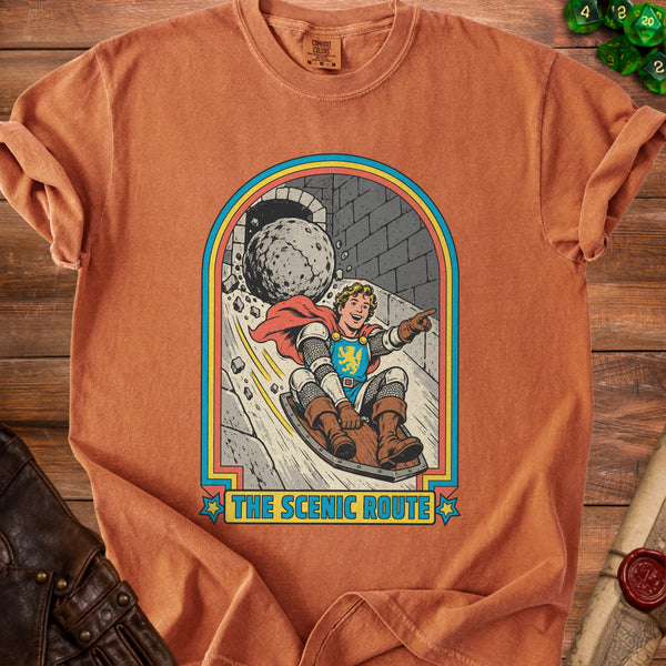 Scenic Route T-Shirt in Yam