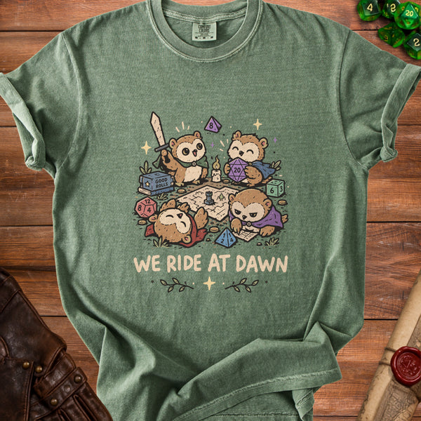Dawn Quest T-Shirt in Moss