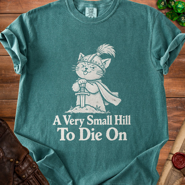 Small Hill T-shirt in Blue Spruce