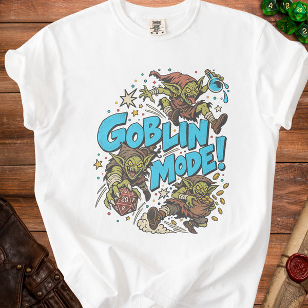Goblin Mode T-Shirt in White
