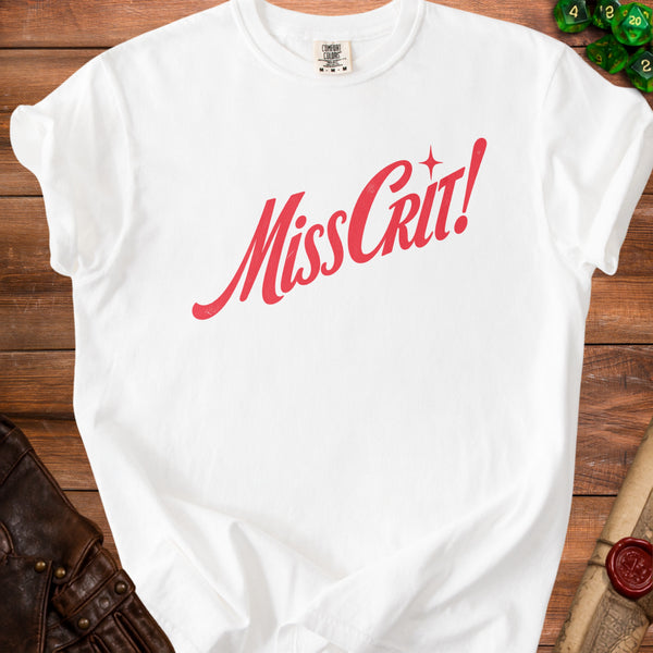 Miss Crit T-Shirt in White