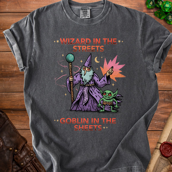 Wizard Goblin T-Shirt in Pepper