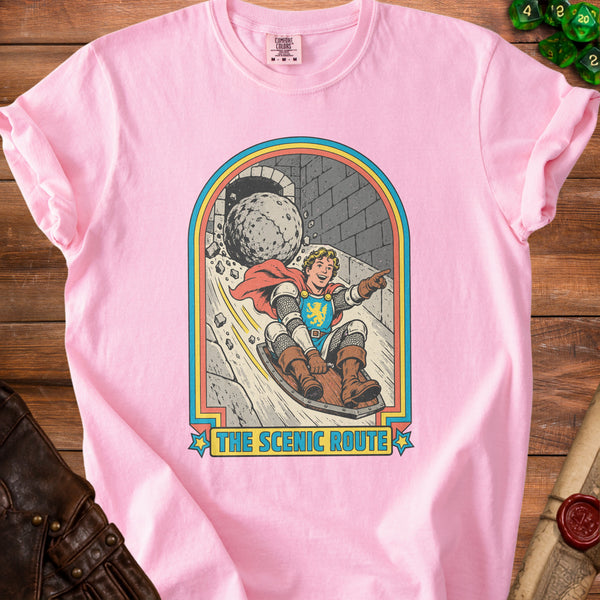 Scenic Route T-Shirt in Blossom