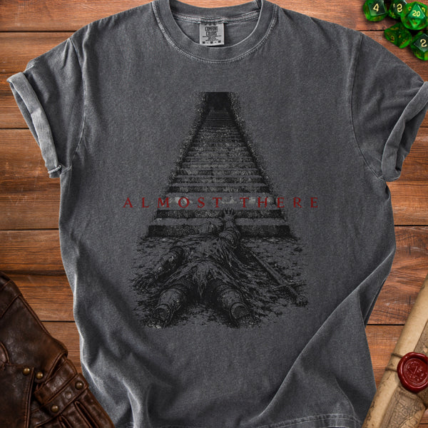 Fallen Knight T-Shirt in Pepper