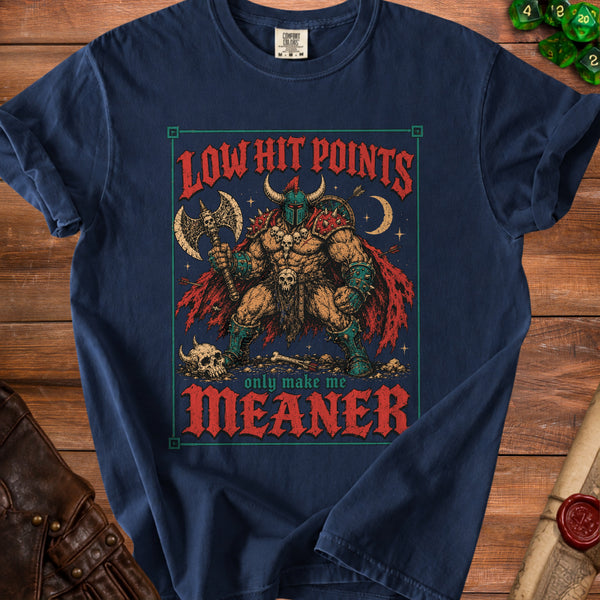 Low HP Meanie T-shirt in True Navy