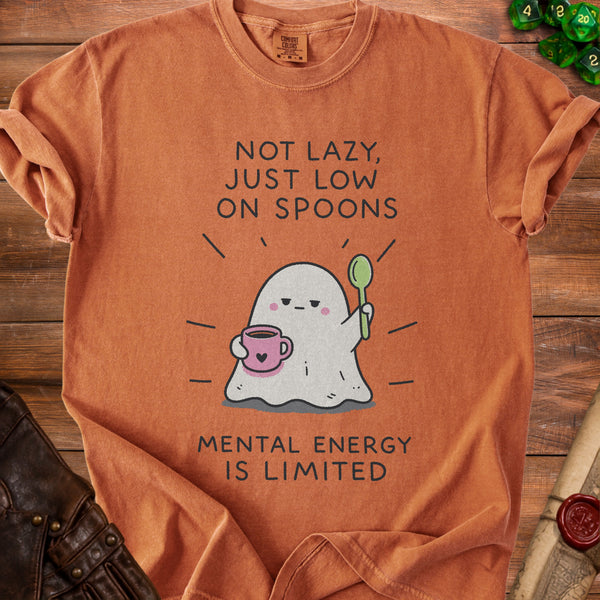 Low Spoons Ghost T-Shirt in Yam