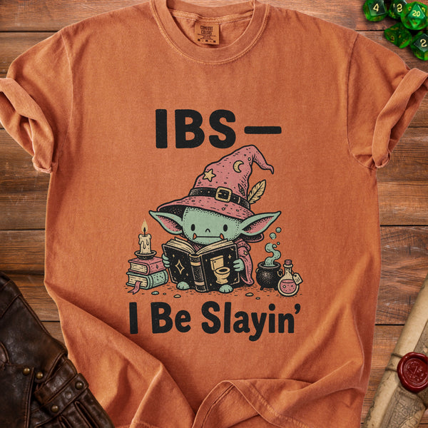 Slayin' Goblin T-shirt in Yam