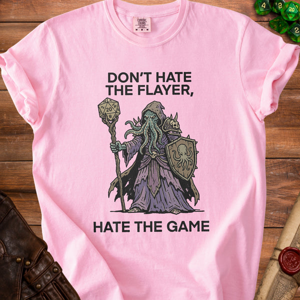 Don't Hate T-Shirt in Blossom