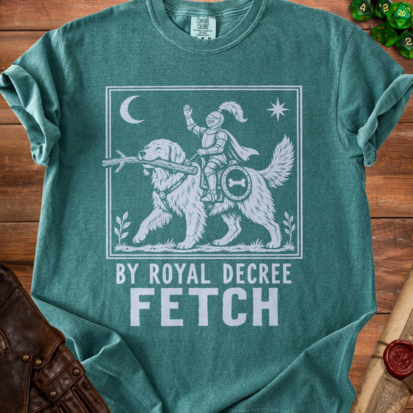 Royal Fetch T-Shirt in Blue Spruce