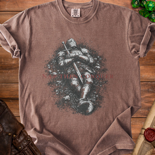 Nap Conquer T-Shirt in Espresso