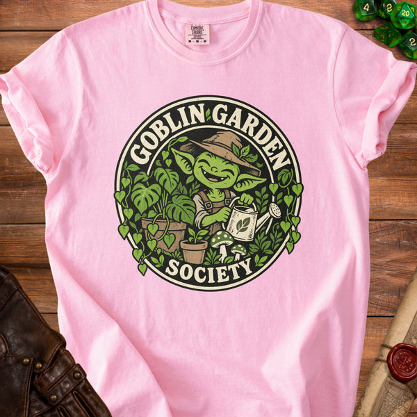 Goblin Garden T-Shirt in Blossom