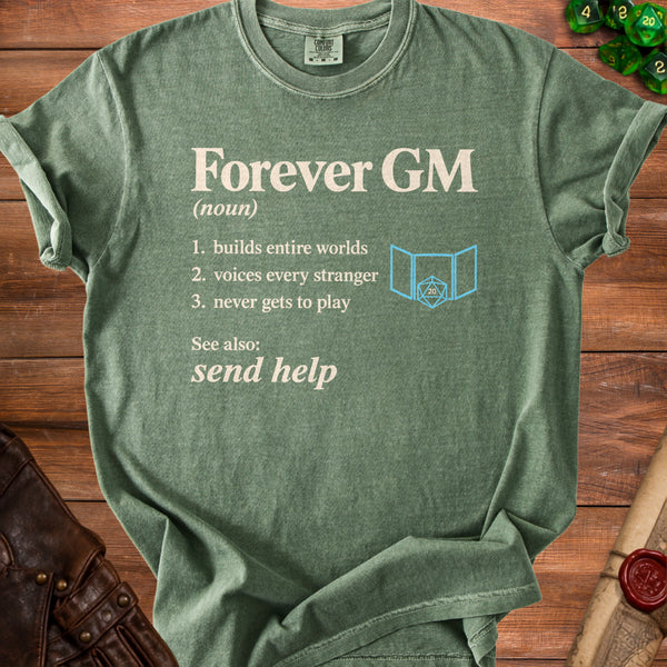 Forever GM T-Shirt in Moss
