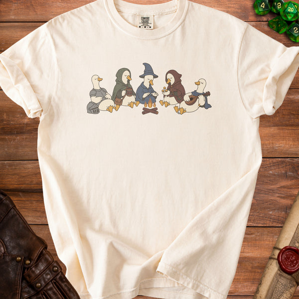 Dungeon Ducks T-Shirt in Ivory