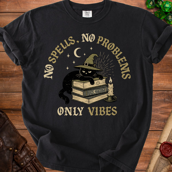 Only Vibes T-Shirt in Black