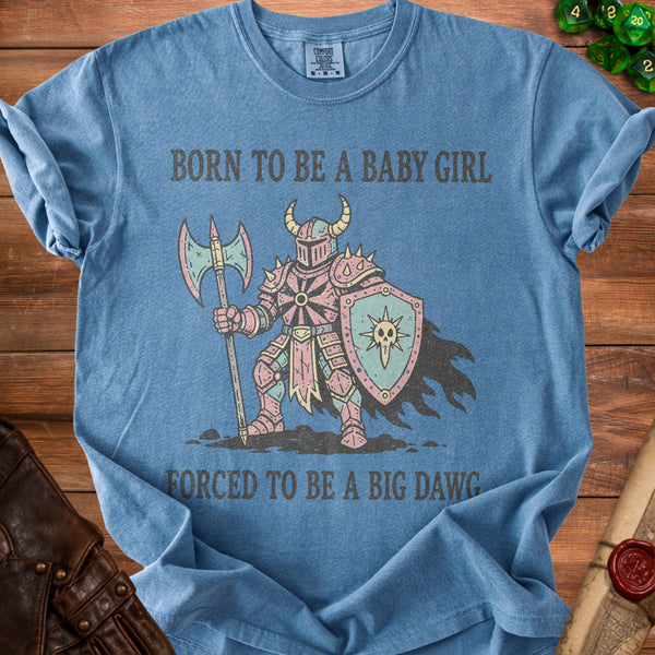 Big Dawg T-Shirt in Blue Jean