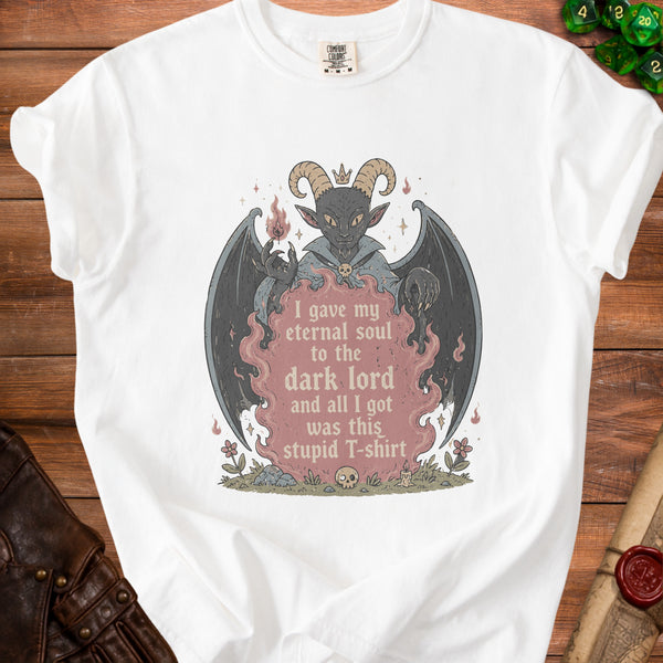 Soulful Sarcasm T-shirt in White