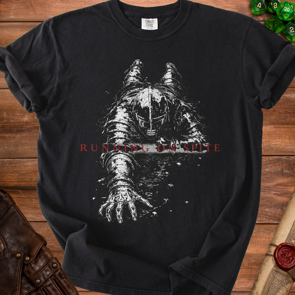 Running Spite T-shirt in Black