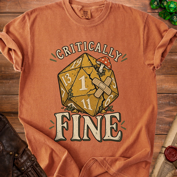 Critically Fine T-Shirt in Yam