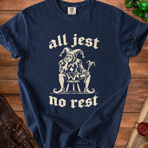 All Jest T-Shirt in True Navy