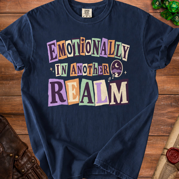 Another Realm T-Shirt in True Navy