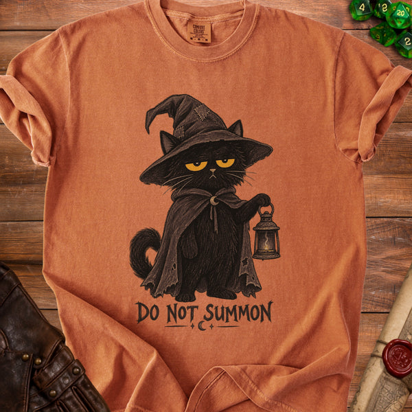 Do Not Summon T-shirt in Yam