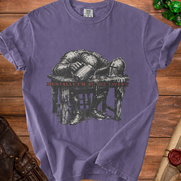 Knight Respite T-Shirt in Grape