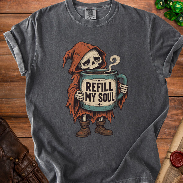 Soul Refill T-Shirt in Pepper