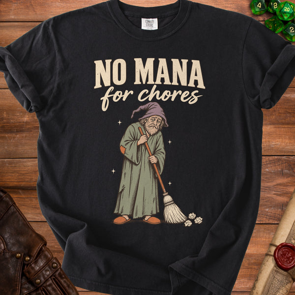 No Mana T-shirt in Black