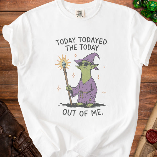 Todayed Wizard T-Shirt in White