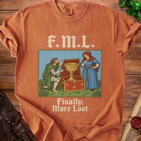 FML Loot T-Shirt in Yam