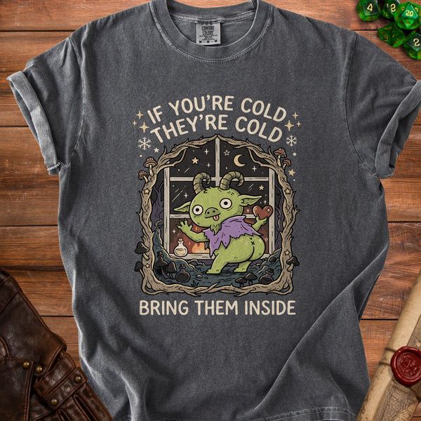 Cold Goblin T-Shirt in Pepper