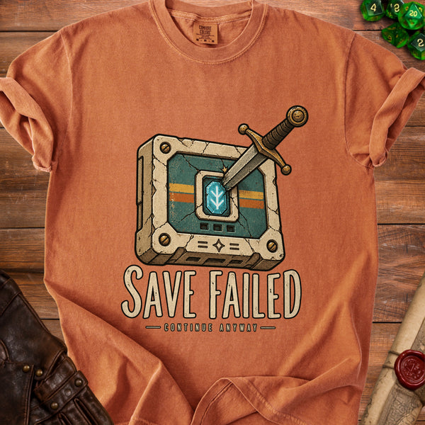 Save Failed T-Shirt in Yam