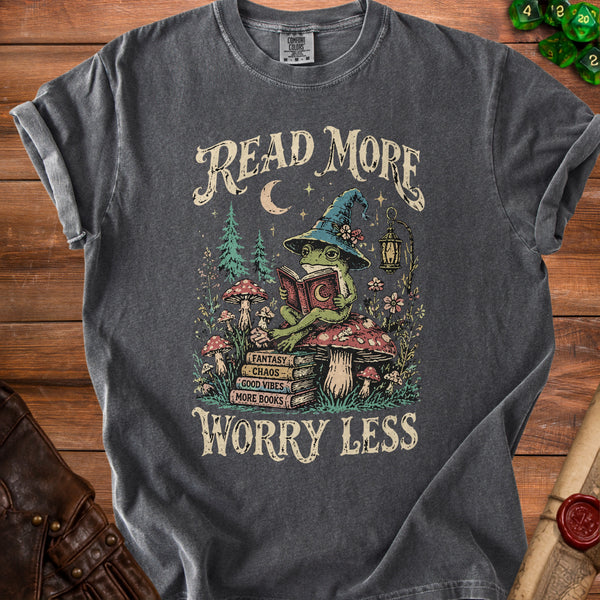 Read More T-Shirt in Pepper