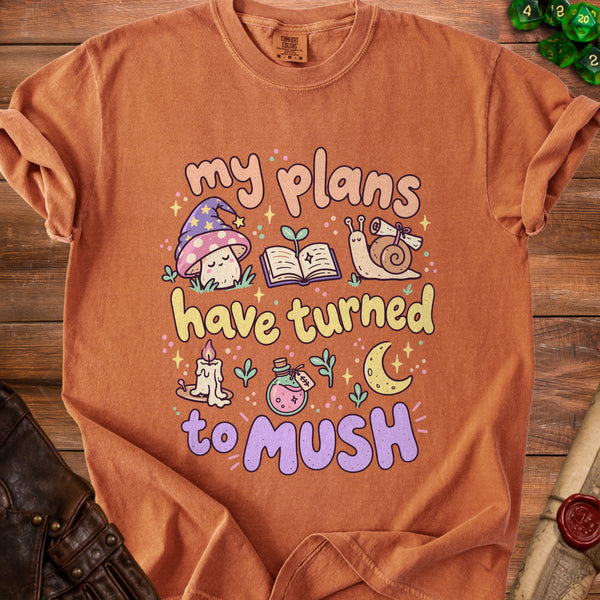 Mush Plans T-Shirt in Yam
