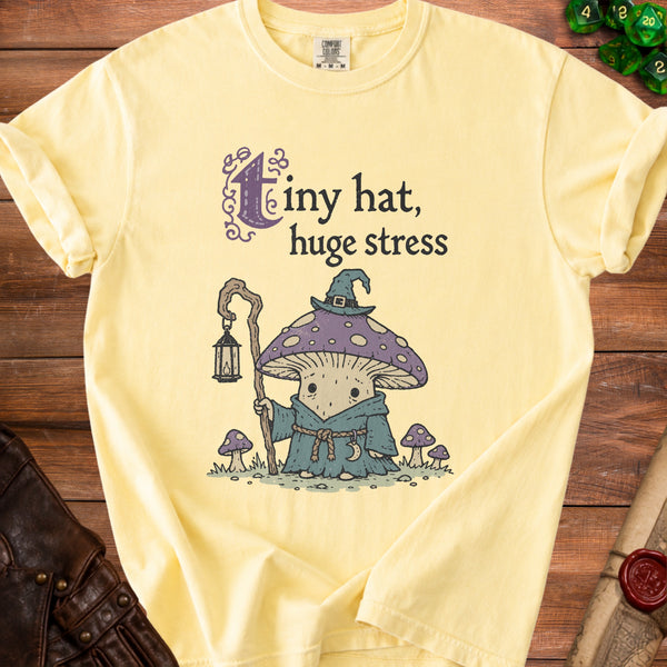 Worrying Wizard T-Shirt in Butter