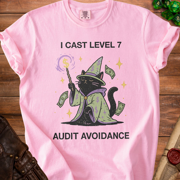 Audit Avoidance T-Shirt in Blossom