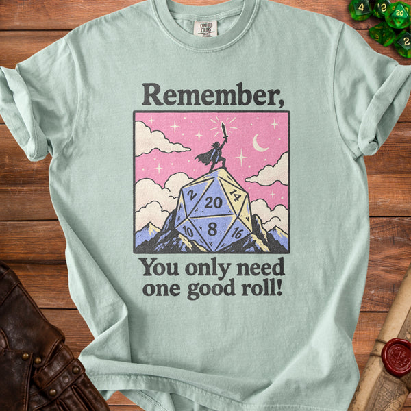 Nat 20 T-Shirt in Bay